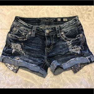 Miss Me Shorts